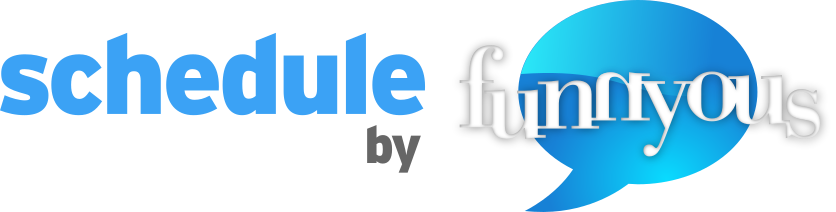 Schedule by Funnyous Logo